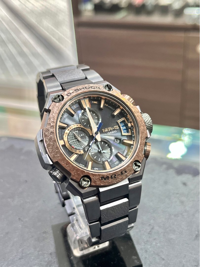 二手中古Casio GSHOCK G-SHOCK MRG-G2000HA-1 荒鎚目限量版 