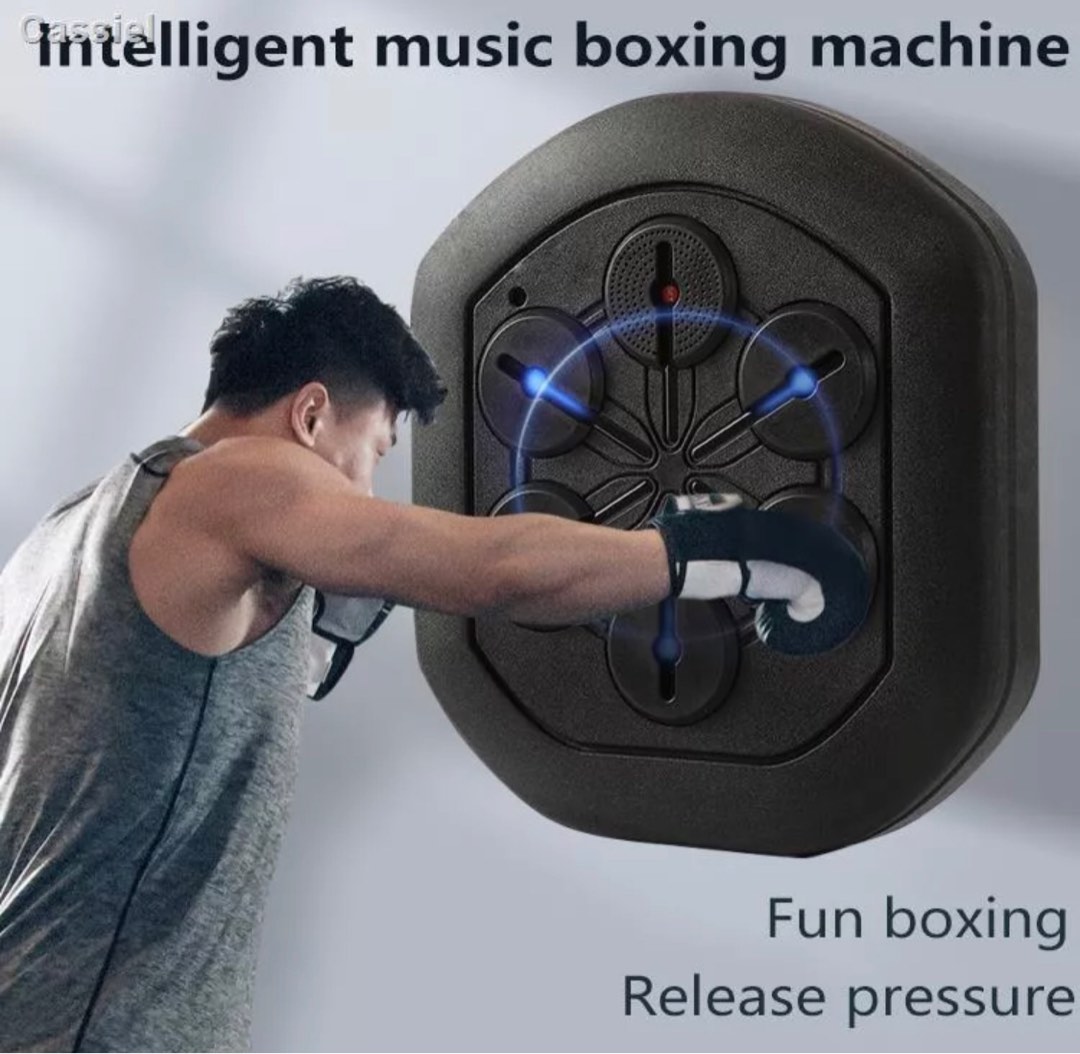 🥊 Intelligence music boxing machine, Hobbies & Toys, Music & Media, Music  Accessories on Carousell