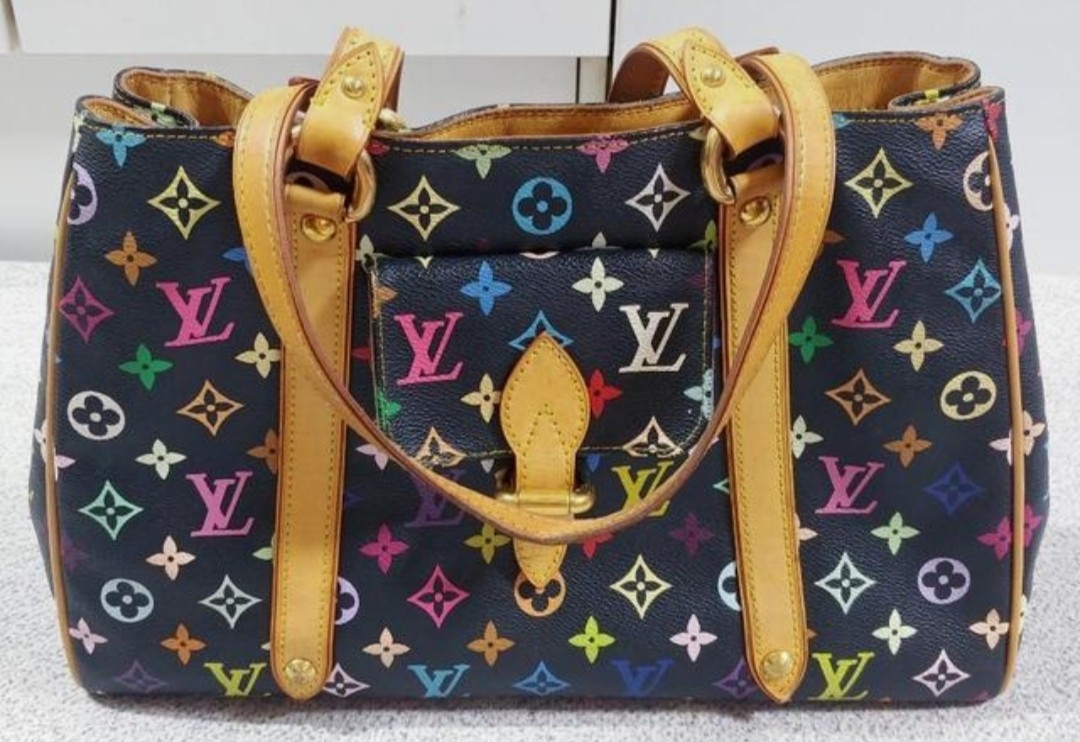 Authenticated Used Louis Vuitton LOUIS VUITTON Monogram Cherry Speedy 25  Handbag M95009 Takashi Murakami Gold Hardware 