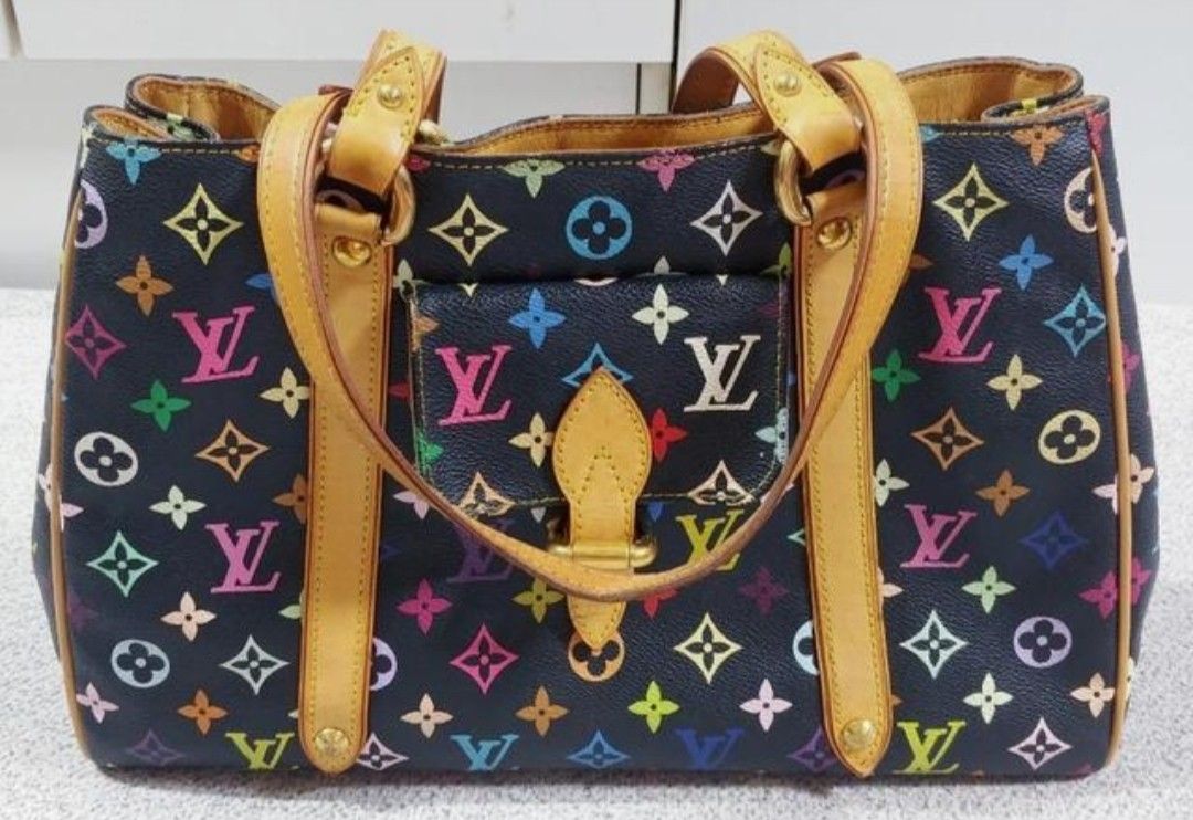 Louis Vuitton, Bags, Auth Louis Vuitton Beverly Gm Monogram Business  Laptop Computer Crossbody Bag