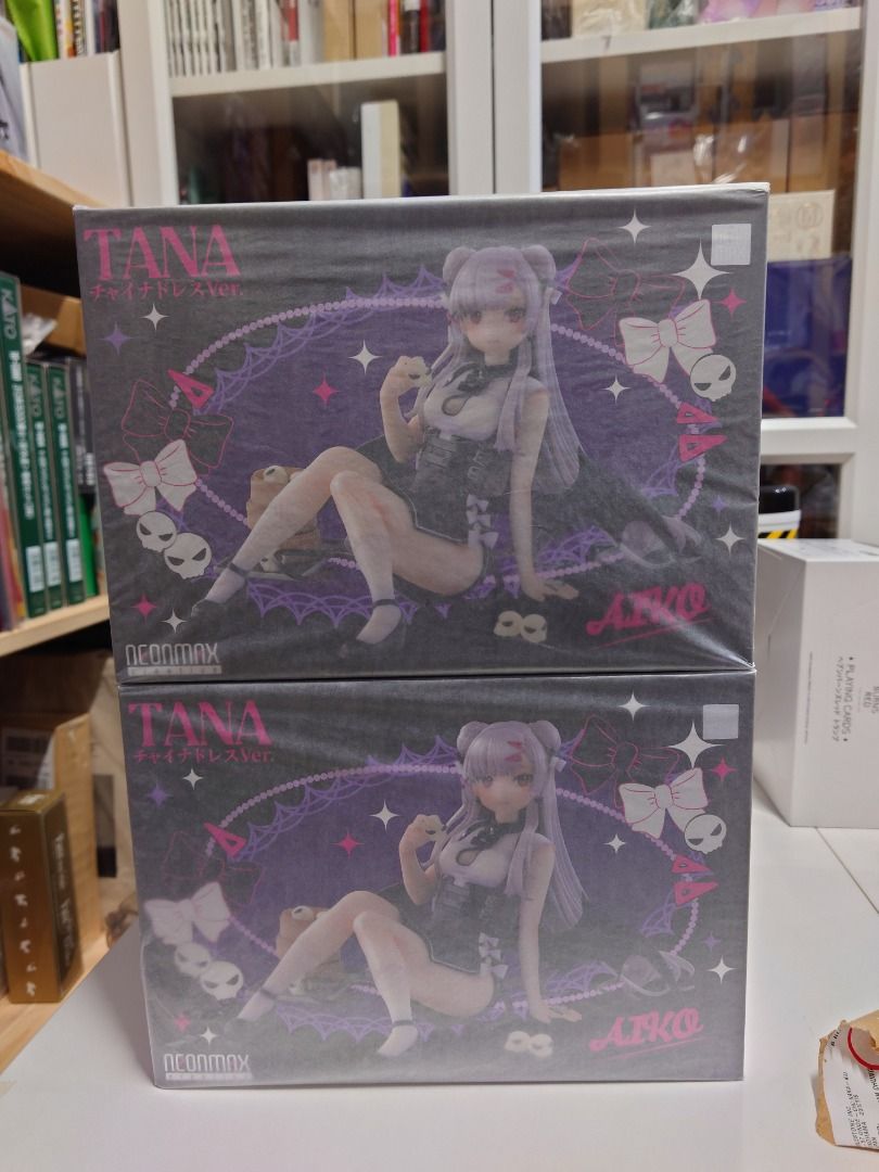 ネオンマックス Tana チャイナドレスVer. 1/6スケールフィギュア 中古】[FIG] Tana チャイナドレス Ver. AIKOオリジナルイラスト 1/6