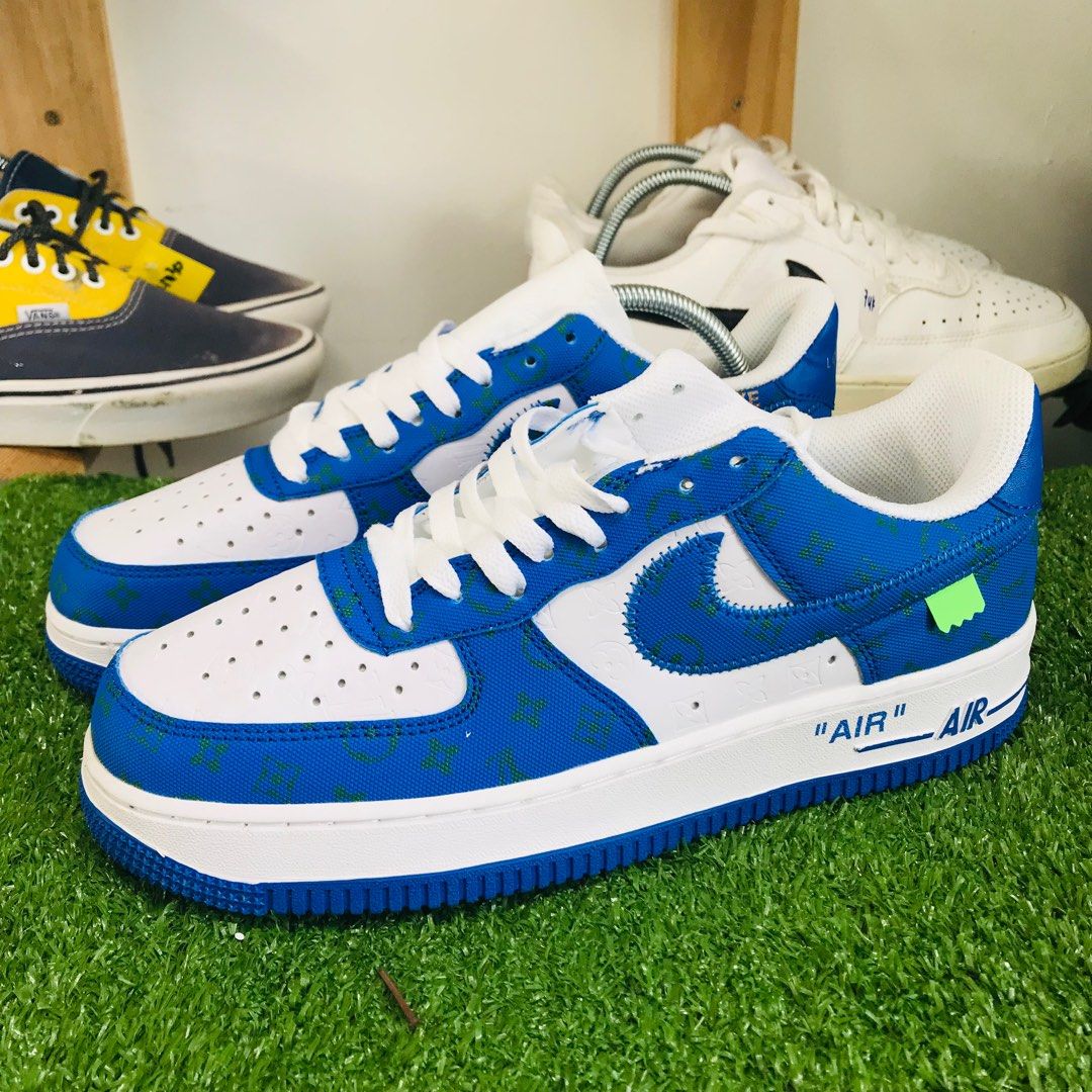 Air Force 1 x LV, Men's Fashion, Footwear, Sneakers on Carousell