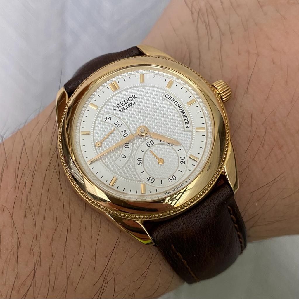Seiko 18K 500 4S79 005