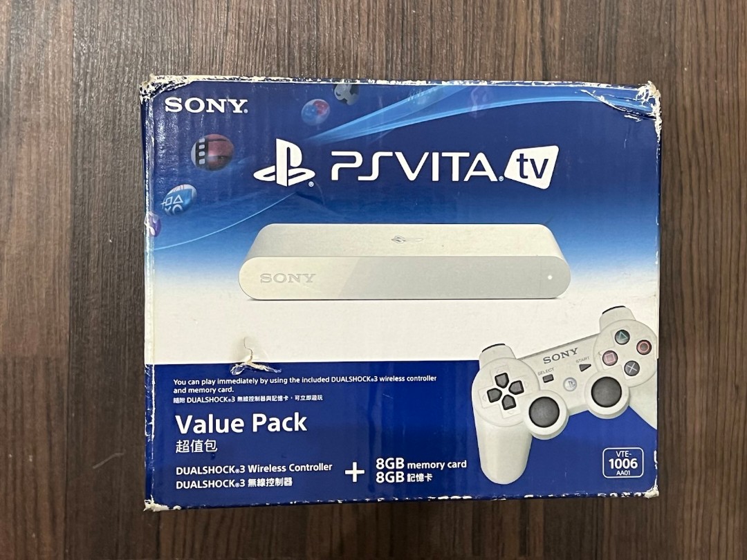 全新Sony PSVita TV, 電子遊戲, 電子遊戲機, PlayStation - Carousell