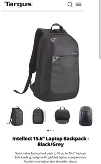 Targus 15.6 Intellect Laptop Backpack TBB565