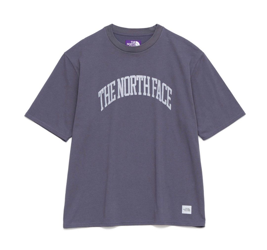 The north face purple label t shirt online