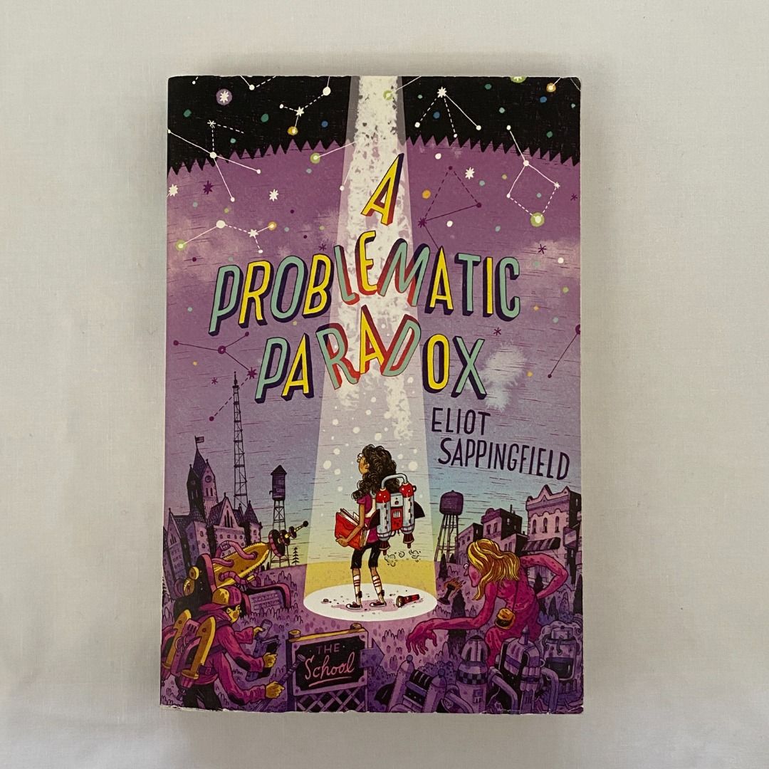 A Problematic Paradox (Category: Storybooks) located in Manila. Submitted by 4keepsake (Listing ID 1237286760, Image 1). Description: 🔖 Fixed price! 🚚 Buyer will shoulder shipping fee! Currently offering lalamove & gogoexpress..