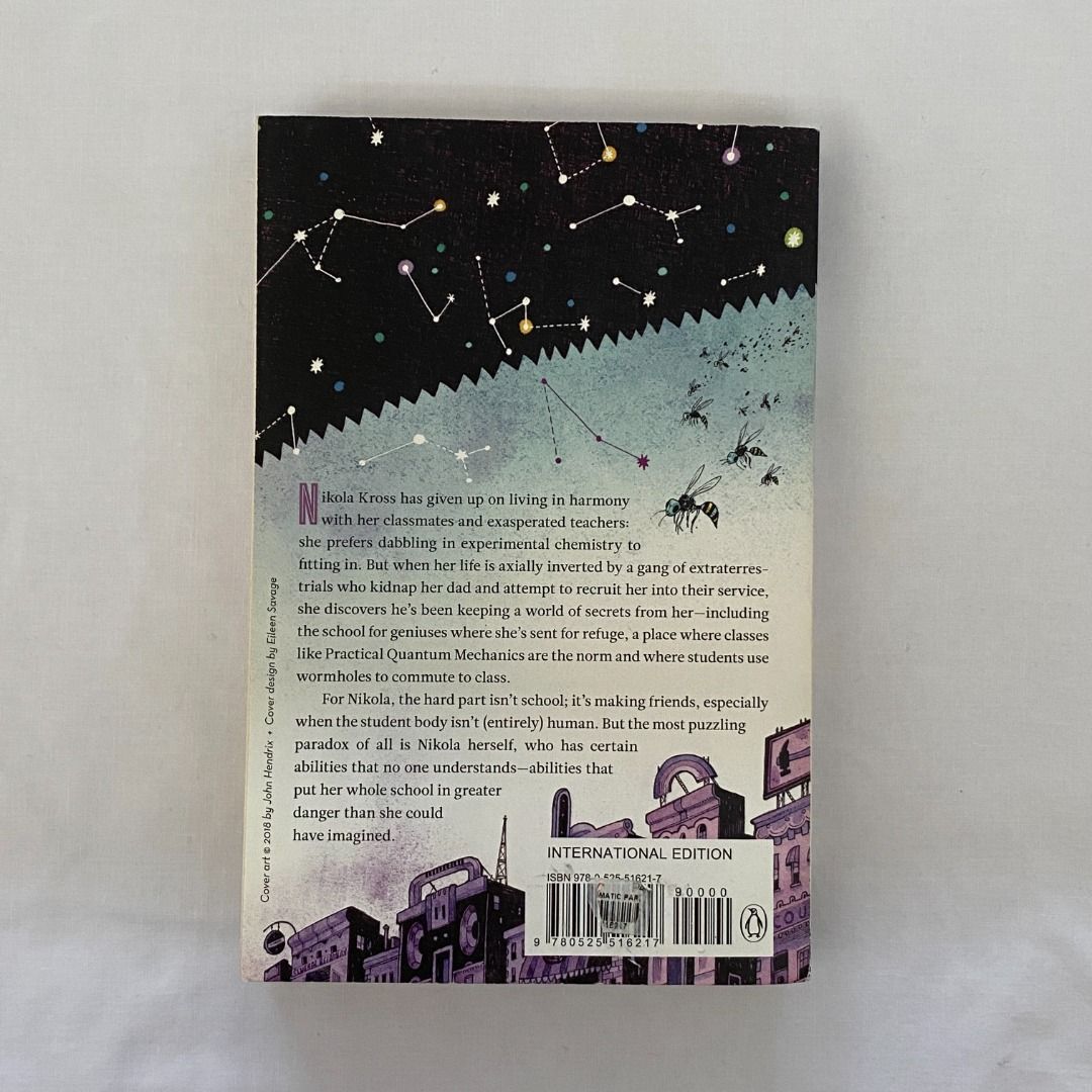 A Problematic Paradox (Category: Storybooks) located in Manila. Submitted by 4keepsake (Listing ID 1237286760, Image 2). Description: 🔖 Fixed price! 🚚 Buyer will shoulder shipping fee! Currently offering lalamove & gogoexpress..