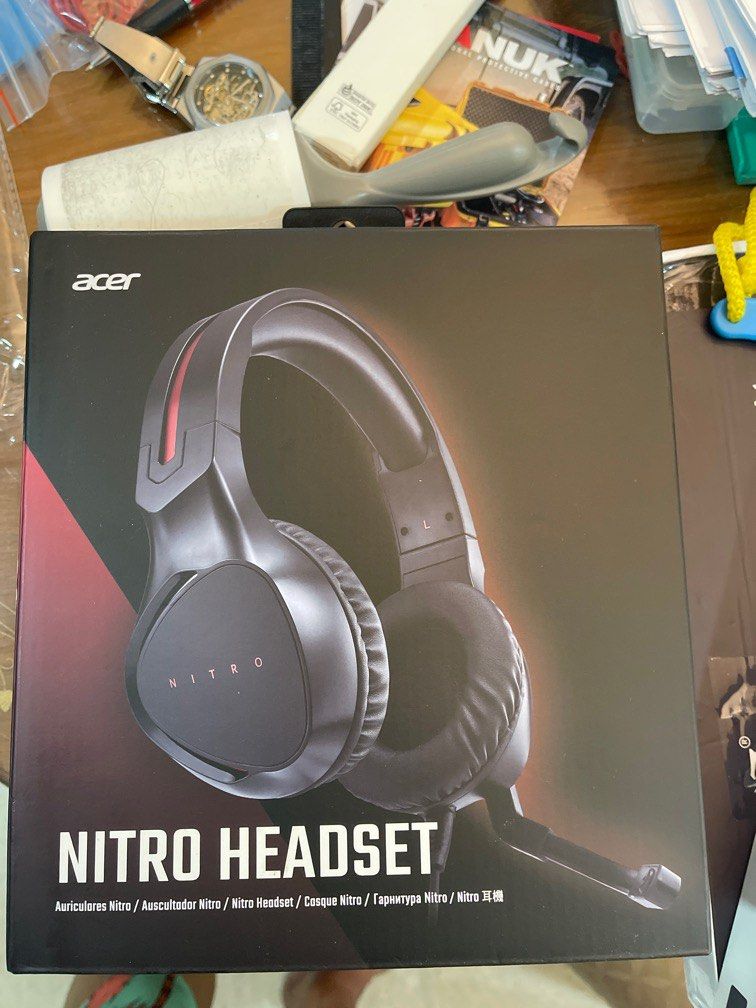 Acer nitro gaming cheap headset review