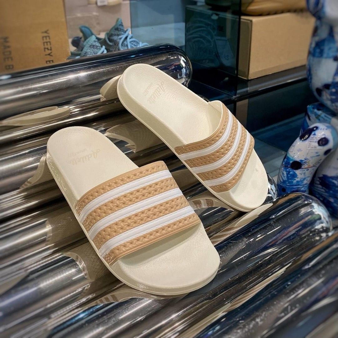 Adidas adilette Men s Fashion Footwear Flipflops and Slides on