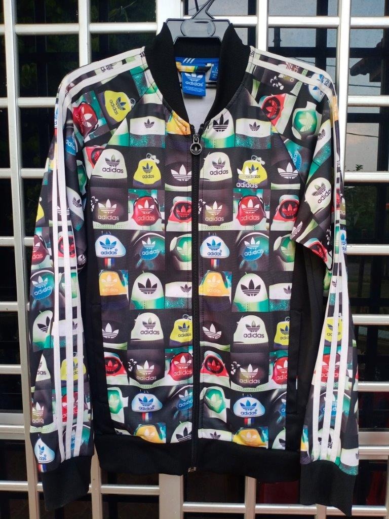 ADIDAS AOP TRACKTOP Men s Fashion Coats Jackets and Outerwear