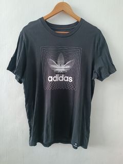 Adidas t-shirt black large size ( original )