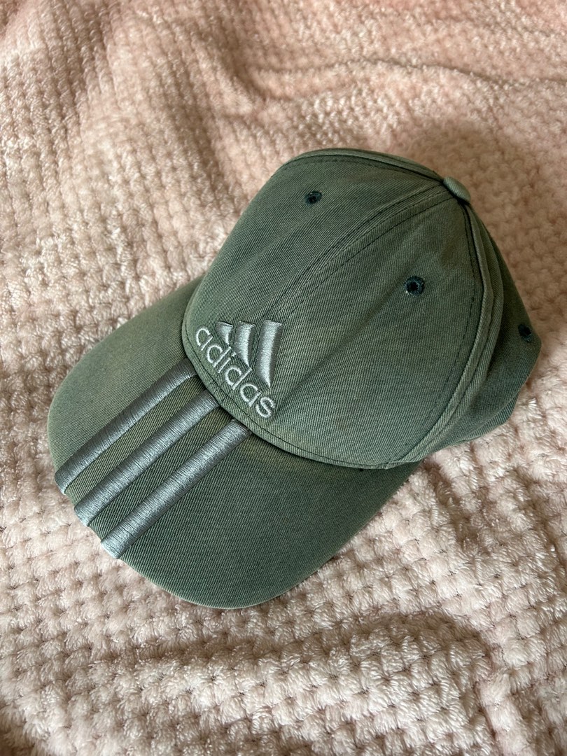 Olive green adidas outlet hat