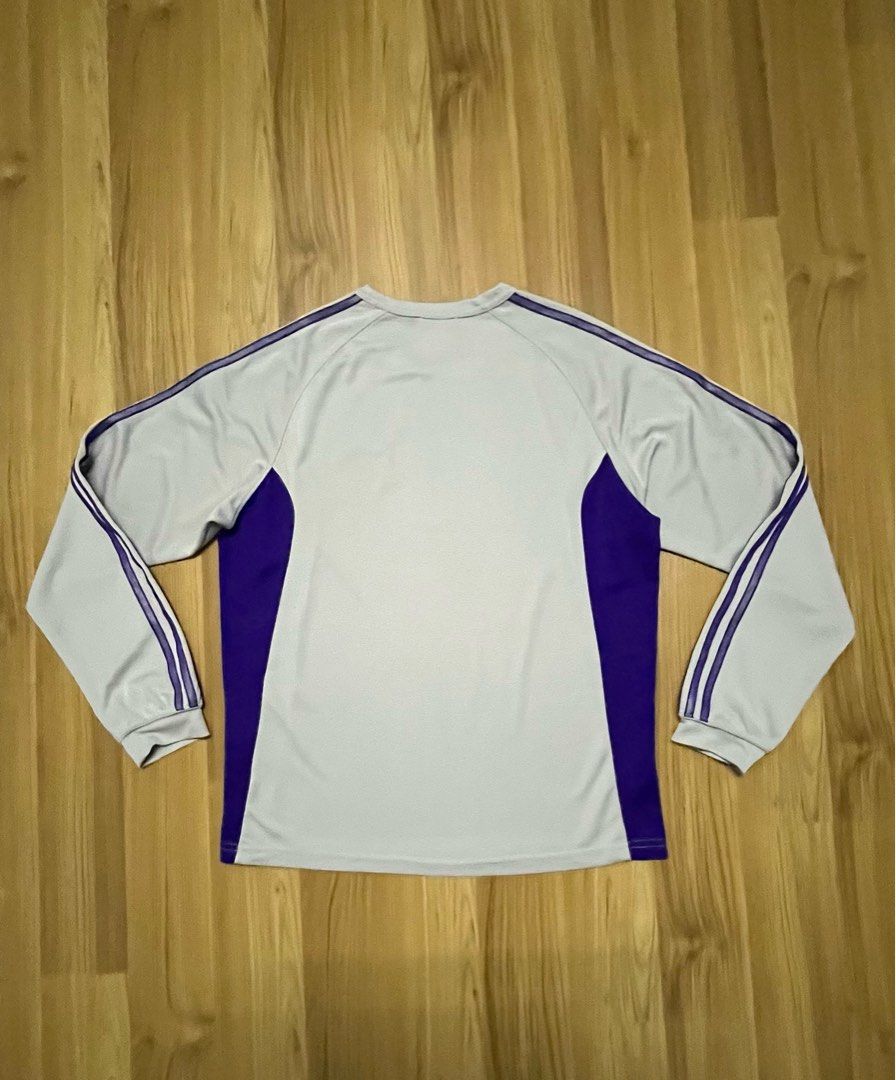 Adidas climalite longsleeve jersey Men s Fashion Activewear on