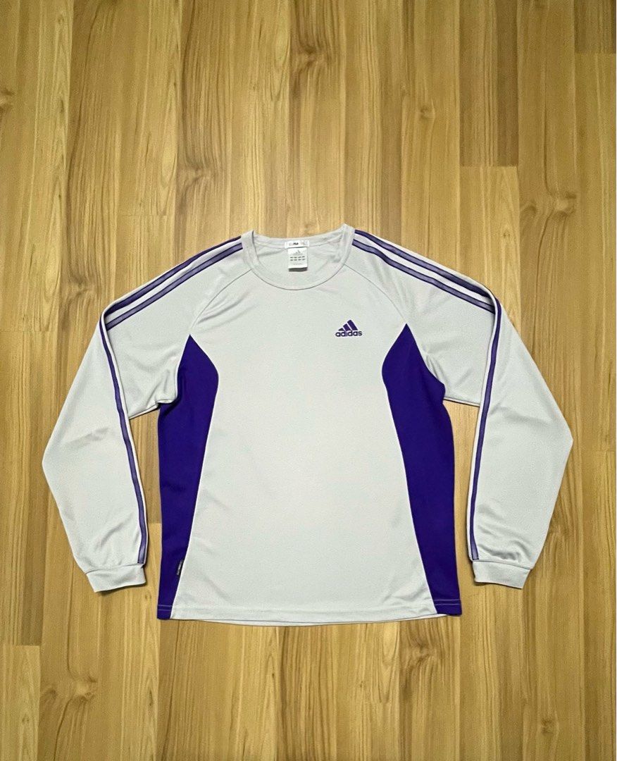 Adidas men's climalite long sleeve shirt sale