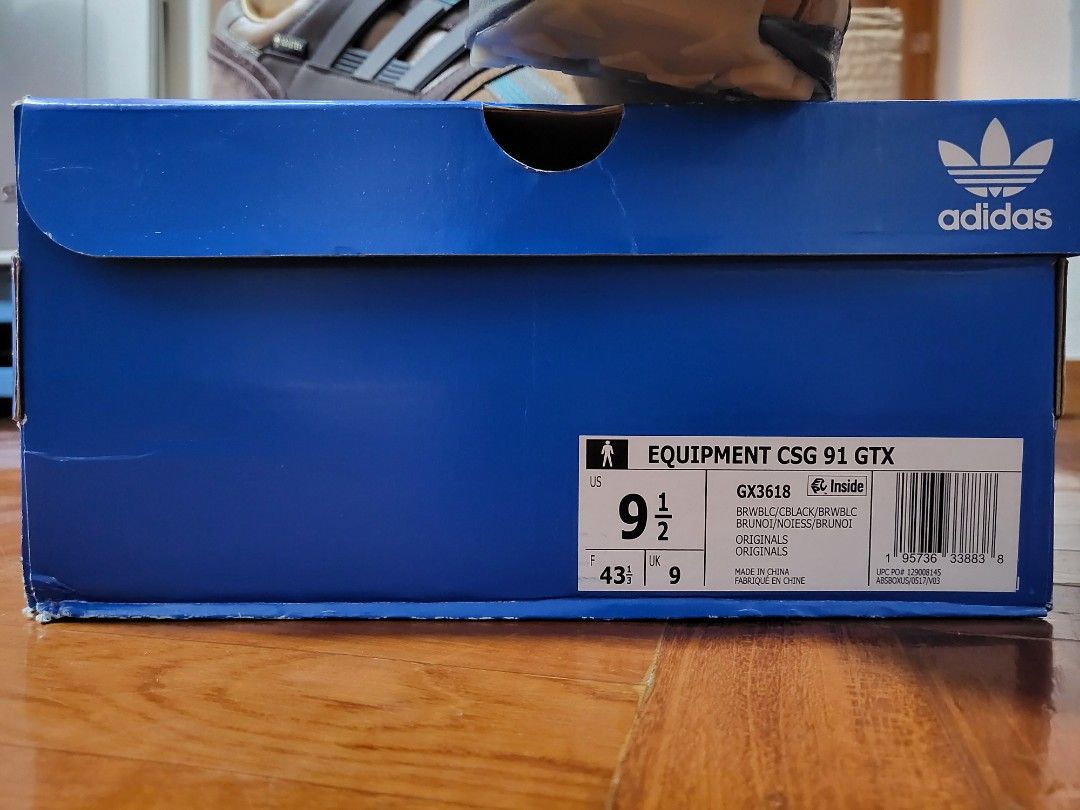 Adidas eqt top china gtx