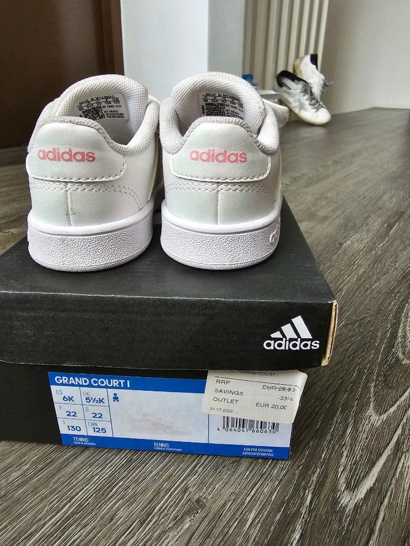 Adidas us online 6k white