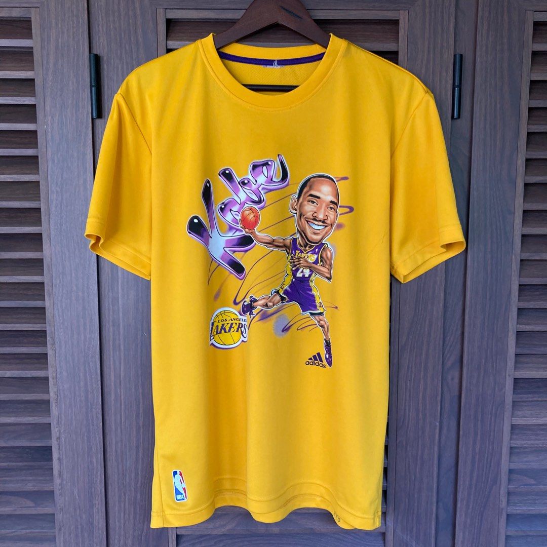 KOBE BRYANT ADIDAS JERSEY, Men's Fashion, Activewear on Carousell