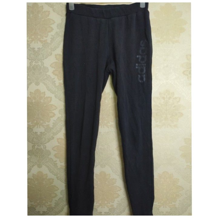 ADIDAS Women Fashion Black Long Pants Joggers Pants, Women's Fashion,  Activewear on Carousell