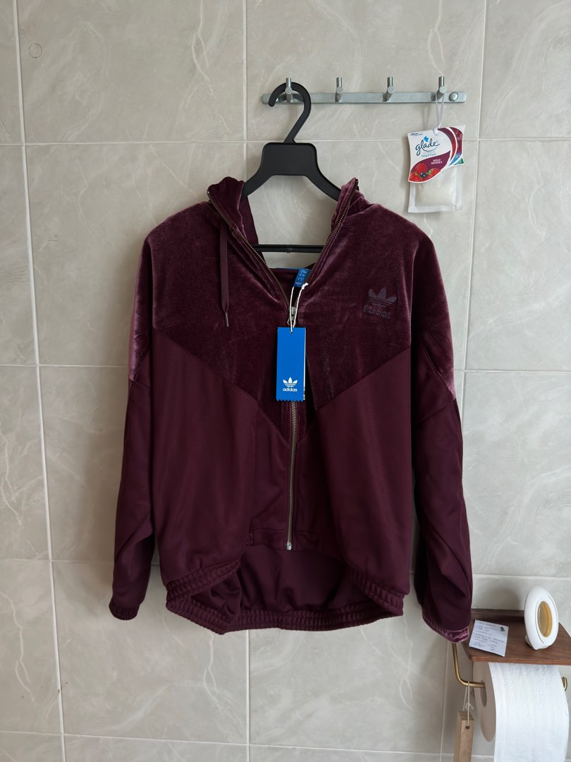Maroon 2024 suede adidas