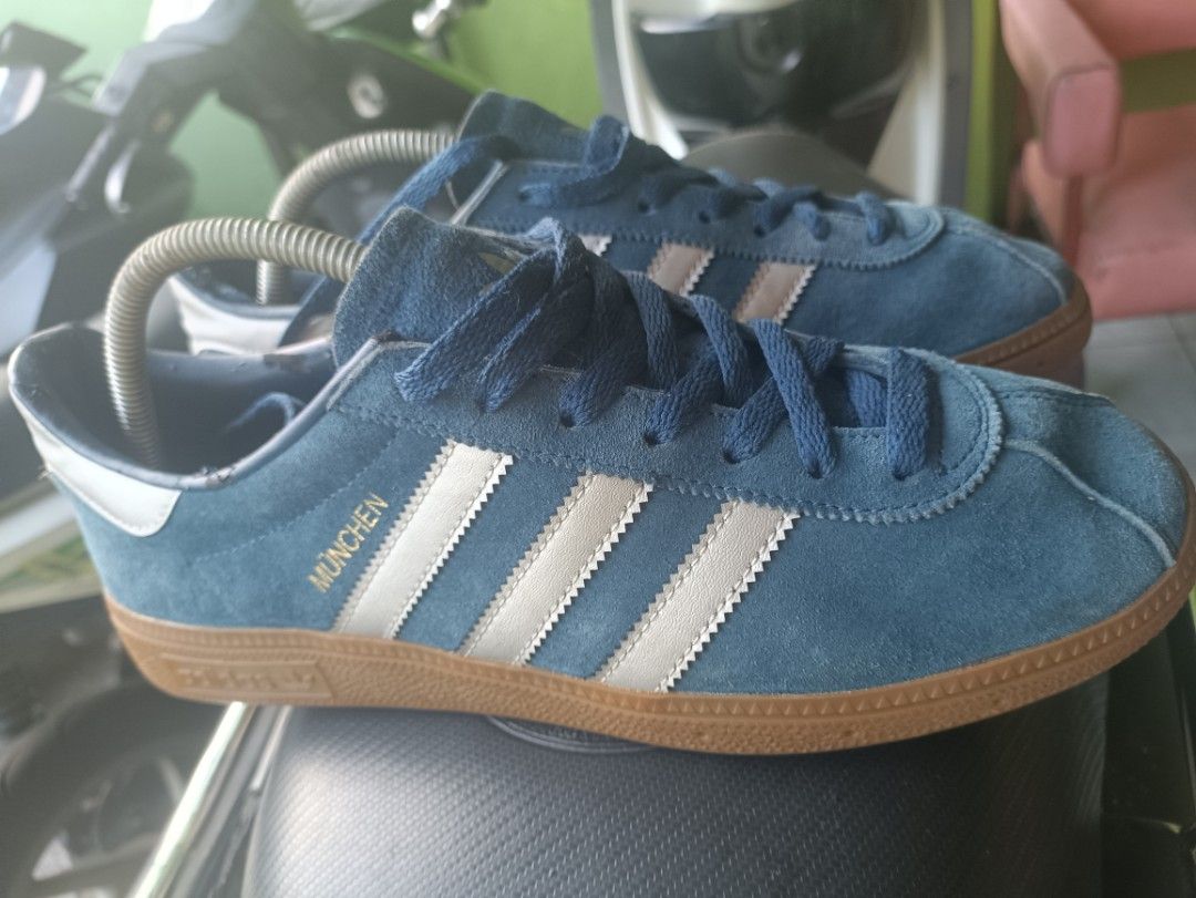 Adidas Munchen list silver