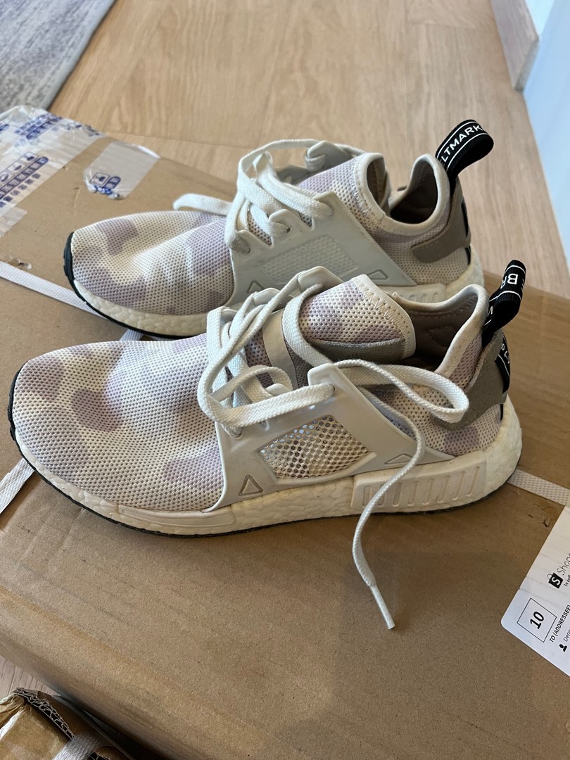 Nmd xr1 duck camo white new arrivals
