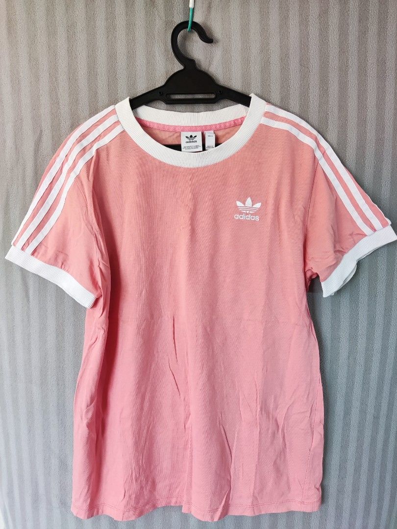 Salmon adidas t 2025 shirt