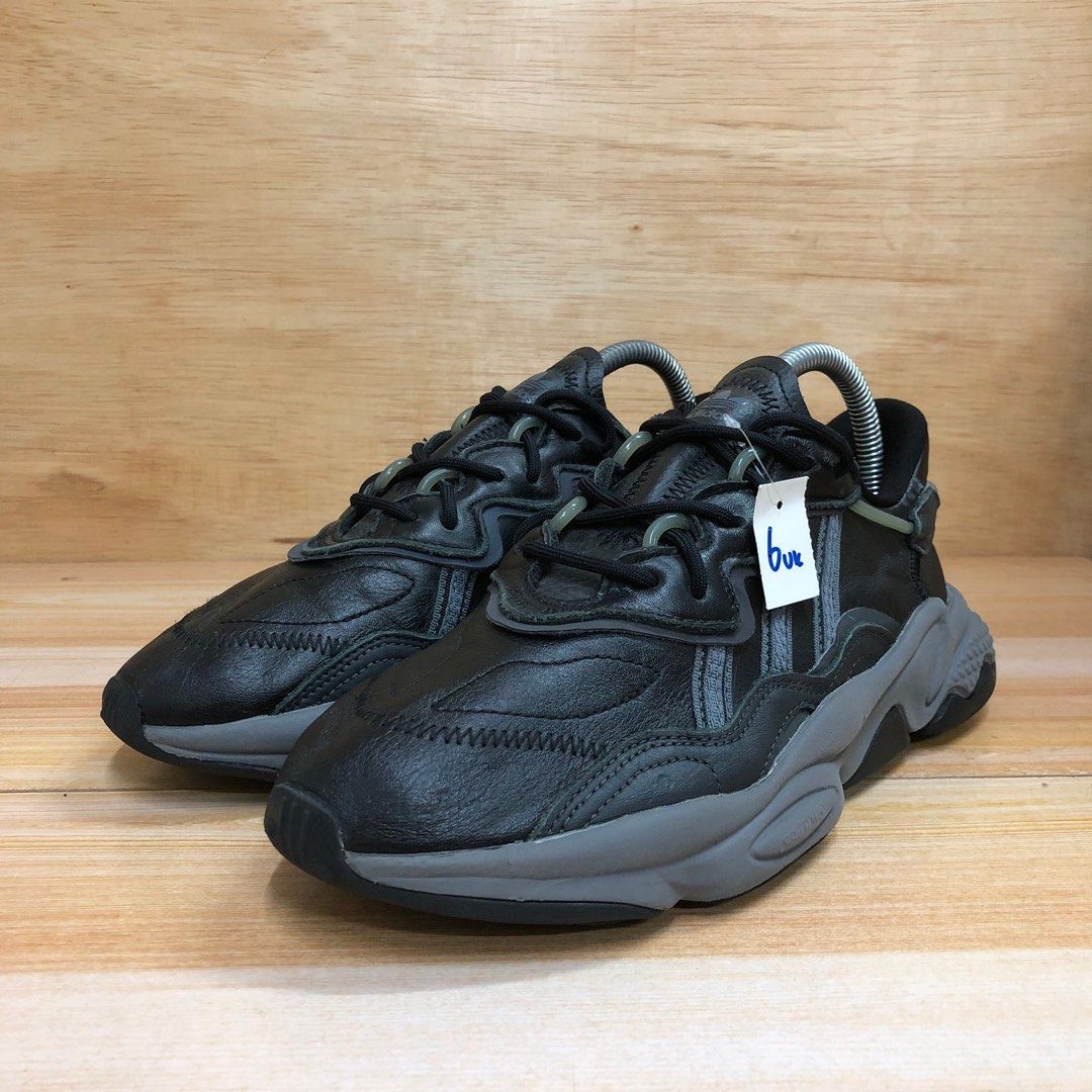 Adidas ozweego leather hotsell