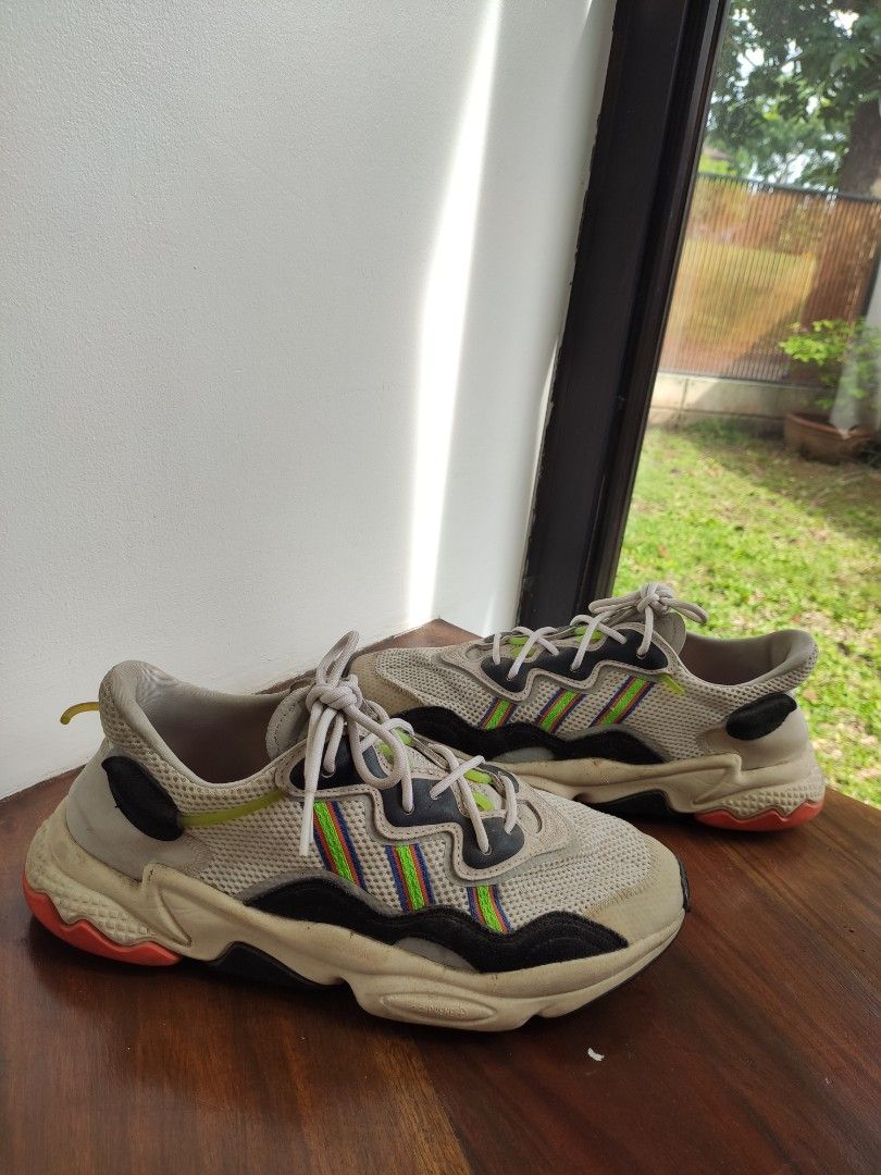 Adidas Ozweego X-model pack, Men's Fashion, Footwear, Sneakers on Carousell