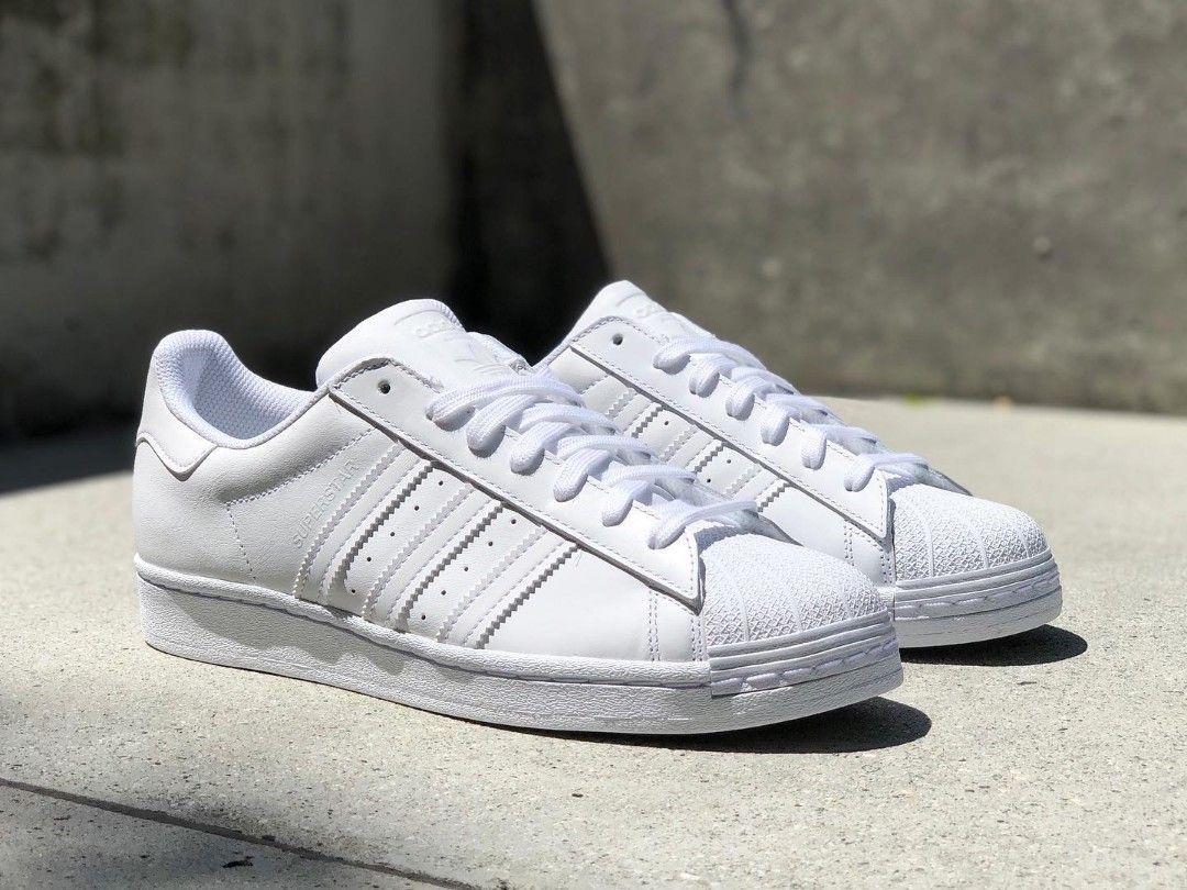 Adidas deals superstar triple