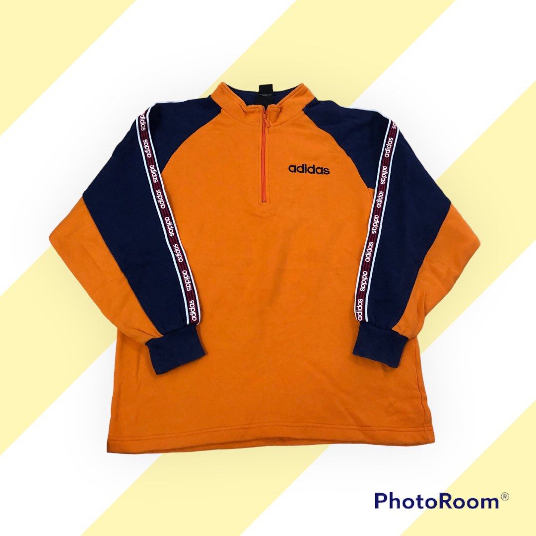 Adidas side zip sweatshirt online