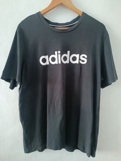 Adidas t-shirt black 3XL size ( original )