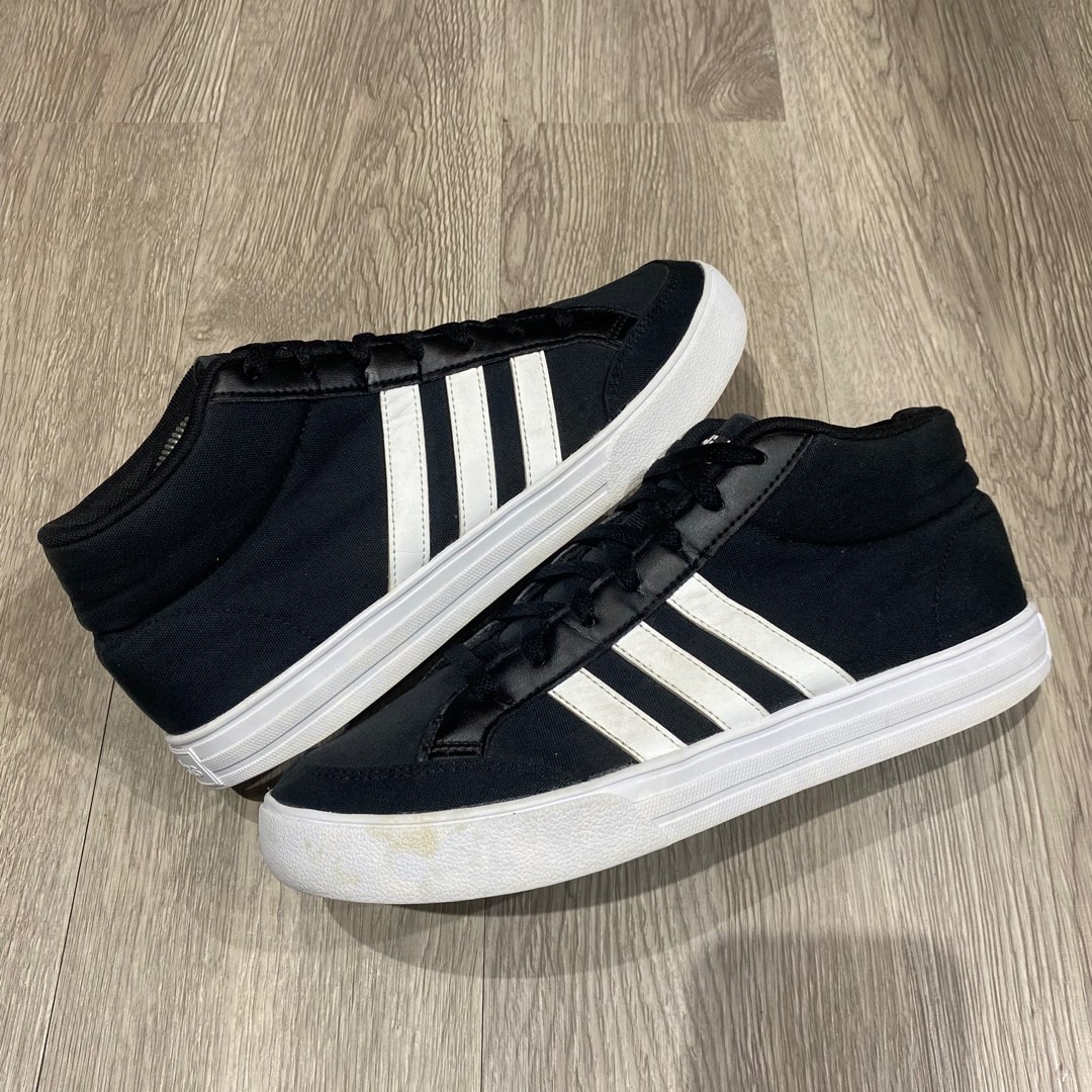 Tênis cano alto adidas vs set mid masculino top