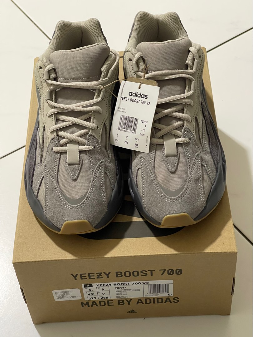 Adidas Yeezy 700 V2 Tephra Authentic Men s Fashion Footwear