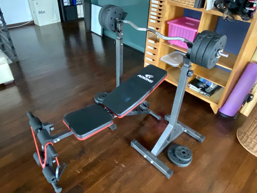 Vixen bench press store 6 in 1