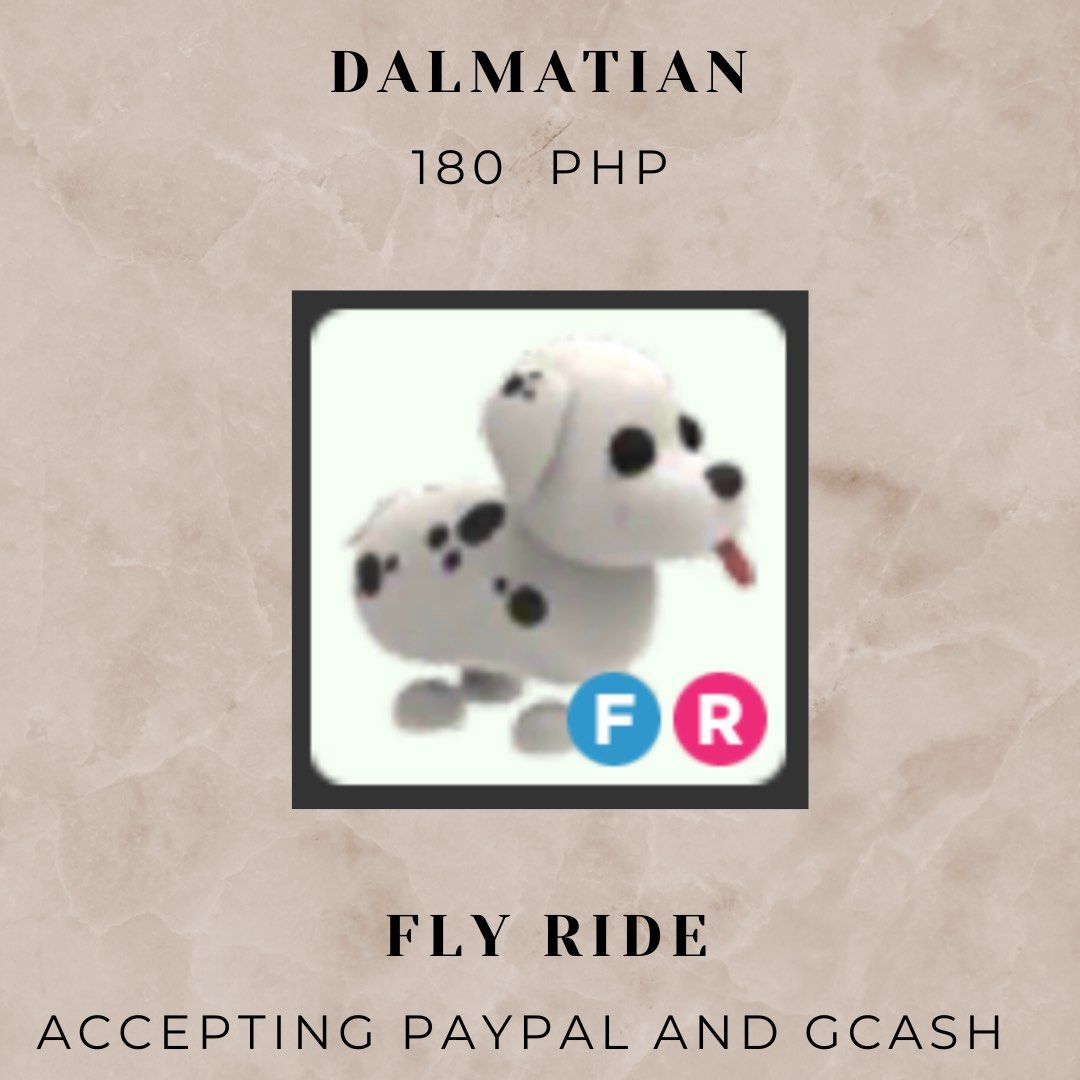 Adopt Me Pets Dalmatian on Carousell
