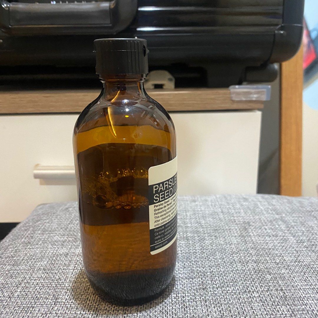 Aesop parsley seed toner 200ml on Carousell