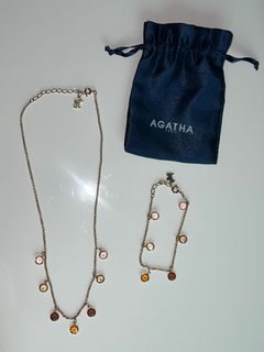 Agatha 手鏈、頸鏈64245339293187110