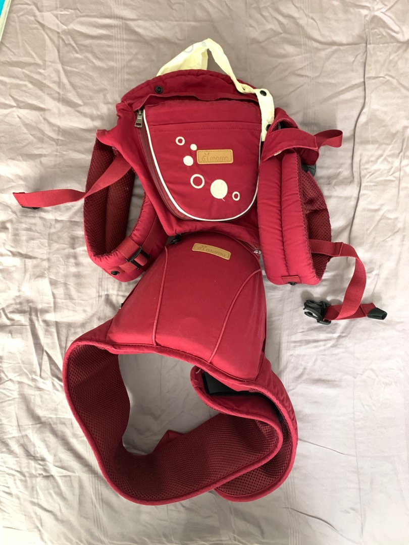 Ai Mama Carrier Babies Kids Going Out Carriers Slings on