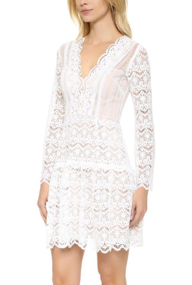 Aijek sales lace dress