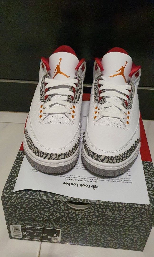 Jordan 3 2025 knicks footlocker