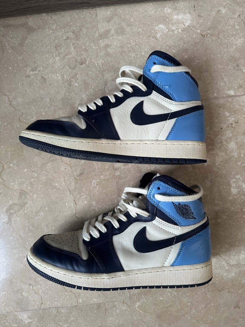 air jordan 1 obsidian gs