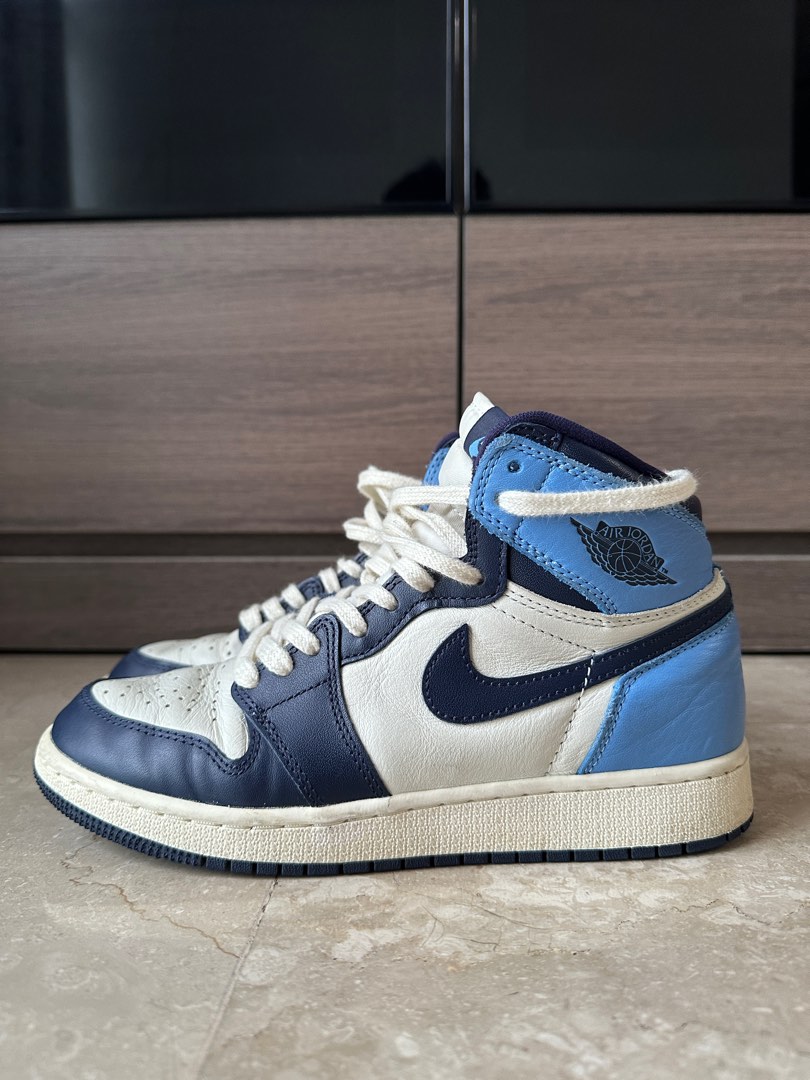 Air jordan 1 obsidian gs outlet