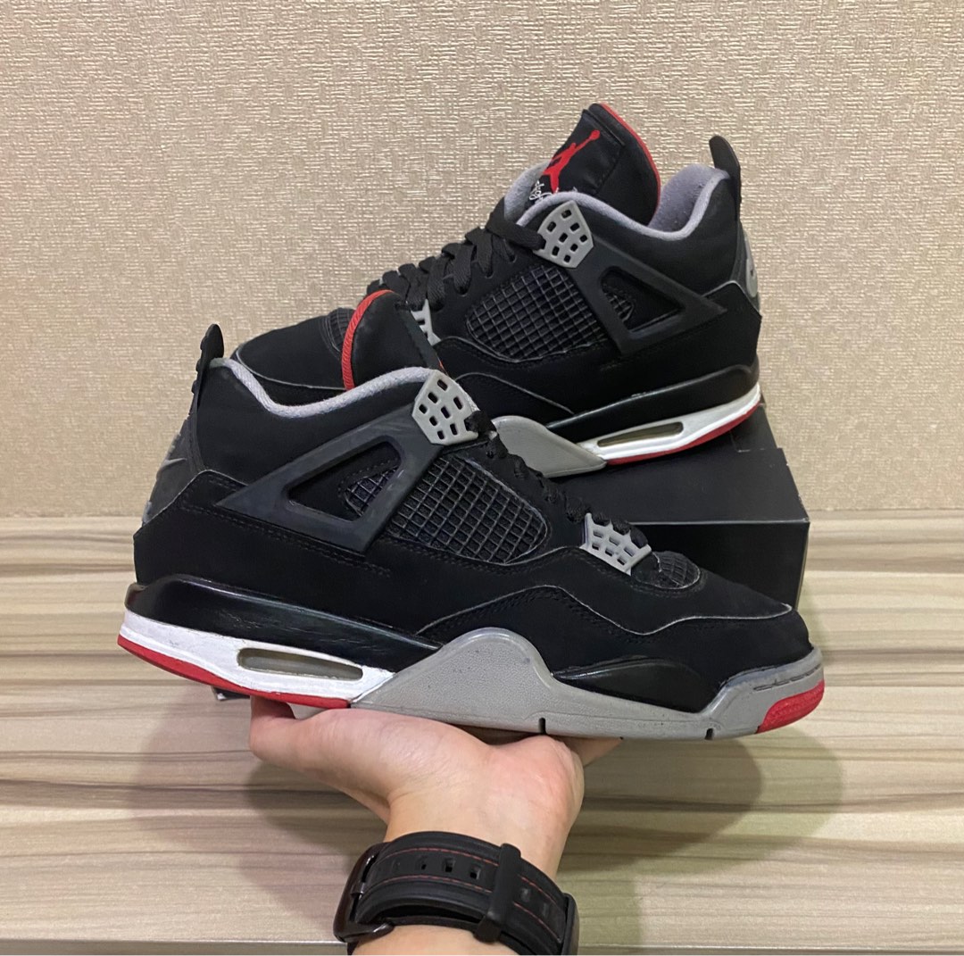 jordan 4 bred 2020