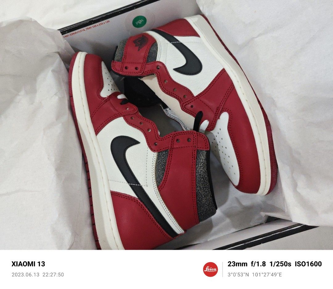 Jordan 27 og chicago on sale