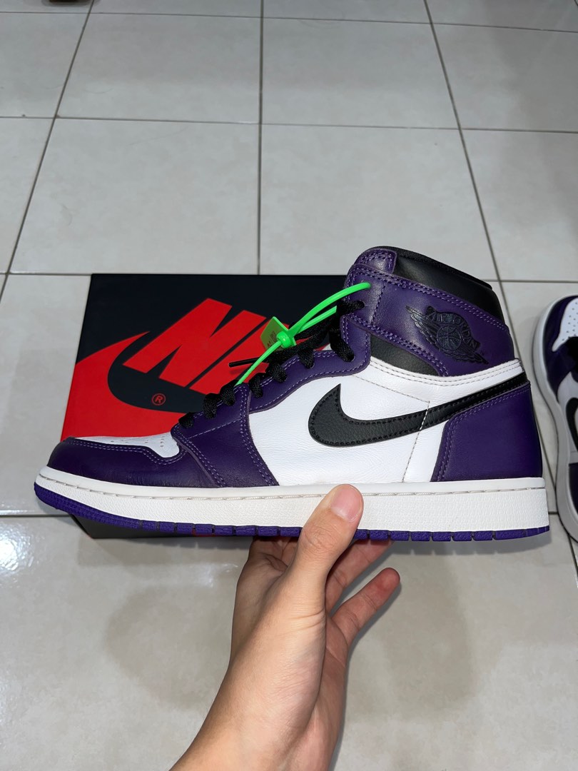 AJ 1 High Court Purple 2.0
