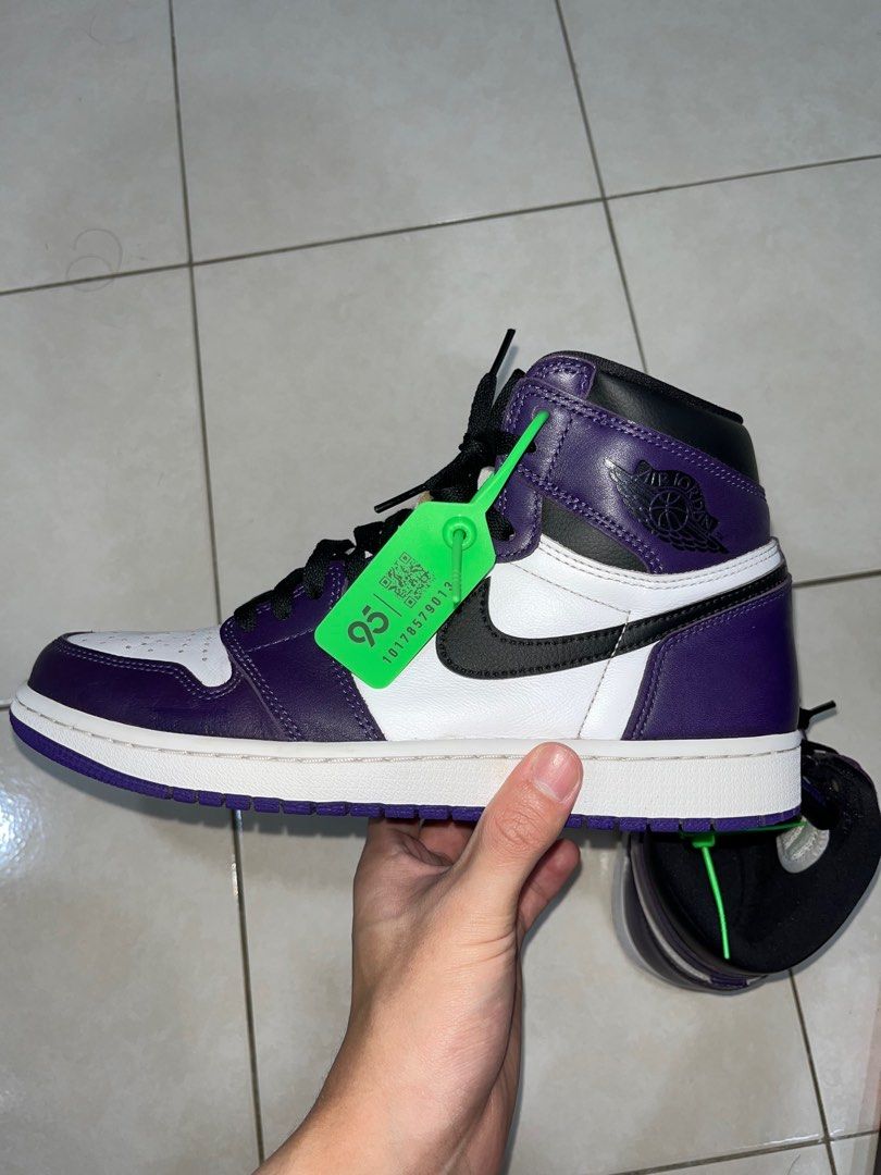 Aj shop court purple