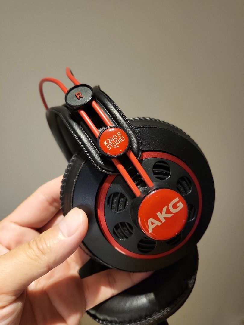 AKG openear headphone K240R Carousell