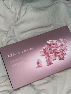 Akko x Gateron Pink (Factory Lubed) Linear Switches