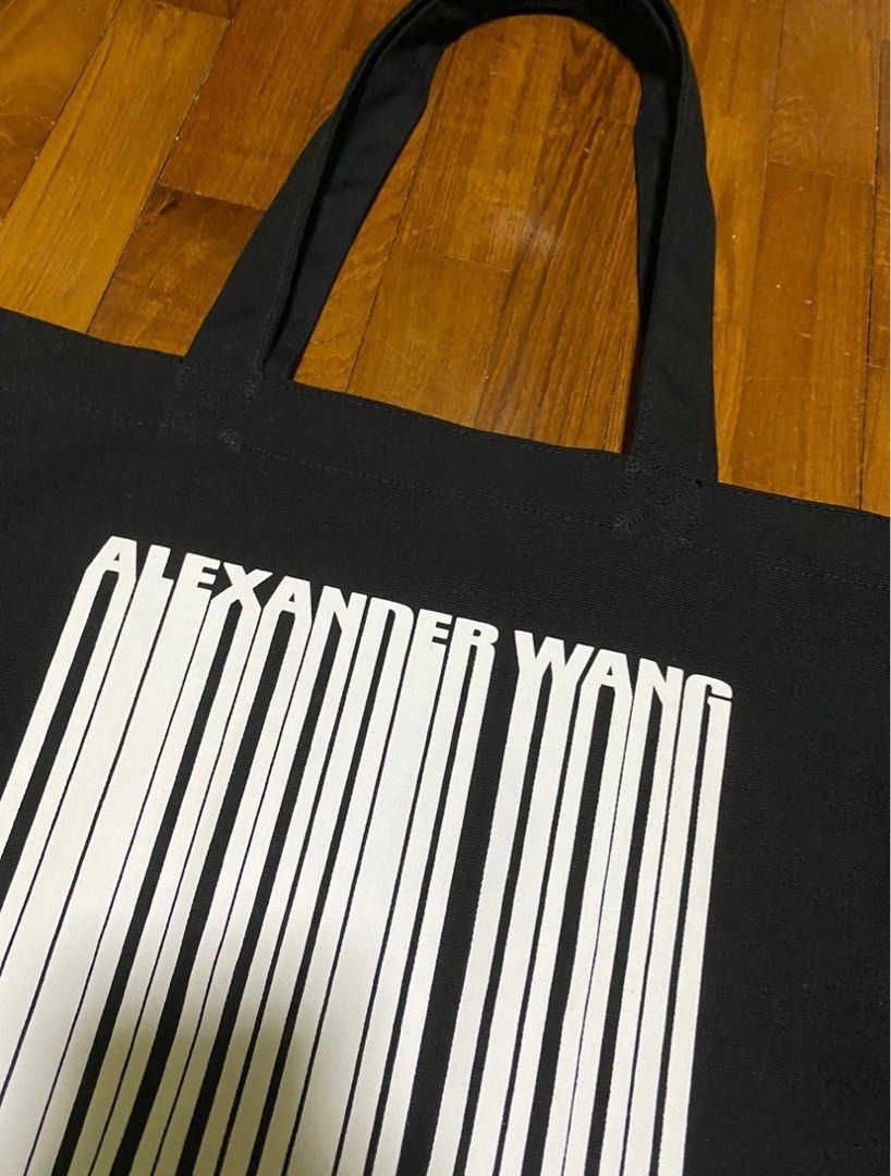Alexander Wang Barcode In store Exclusive Tote Bag Luxury Bags